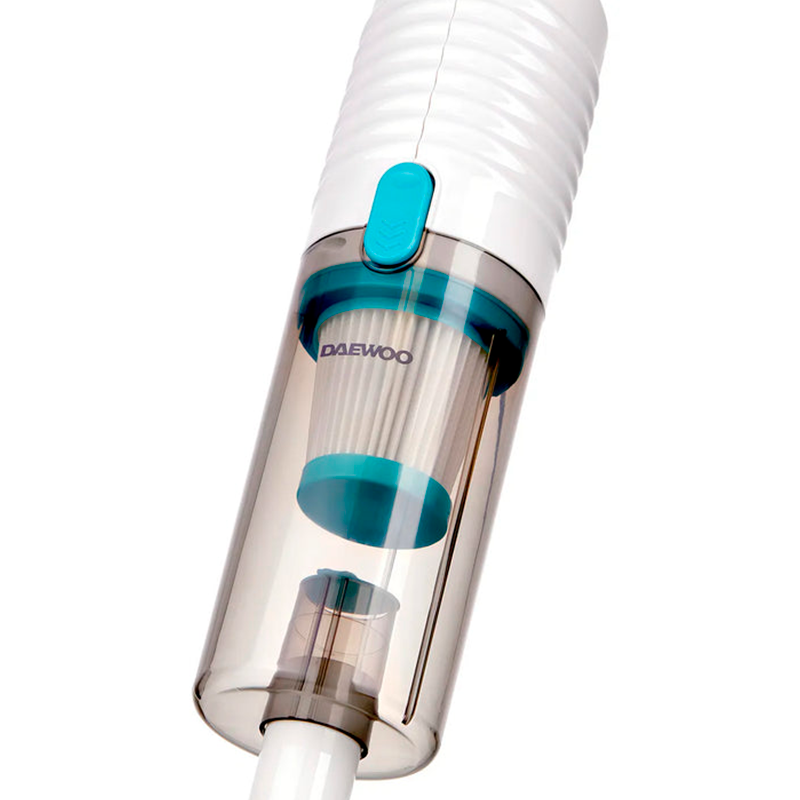 Aspiradora De Mano Vertical 2 En 1 Daewoo con accesorios