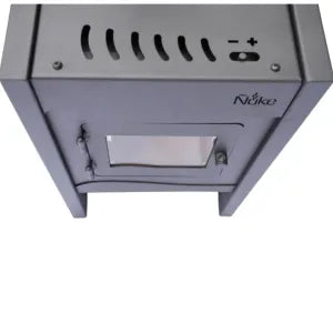 Estufa Ñuke Wichi 40 7500 Kcal Salamandra 90mt2