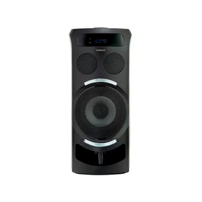 Torre de Sonido Noblex MNT290 Bluetooth Efectos de Voz y Luces LED Negro