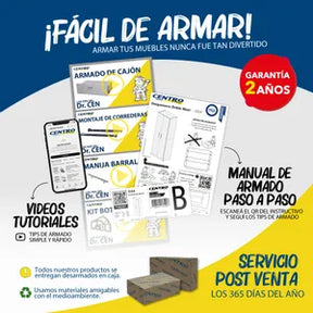 Biblioteca Centro Estant L9N Negro Vendido por Frávega