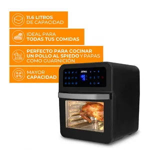 Freidora de Aire y Hornito Atma HFR582DP 11,6 Litros