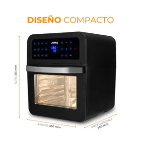 Freidora de Aire y Hornito Atma HFR582DP 11,6 Litros