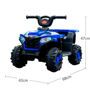 Cuatriciclo a Batería Stark Azul