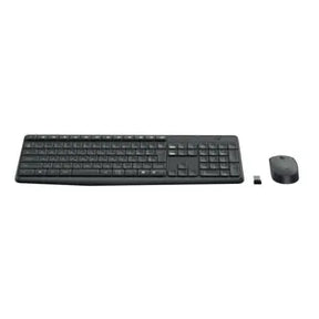 Combo Teclado y Mouse Inalámbrico Logitech MK235 Negro