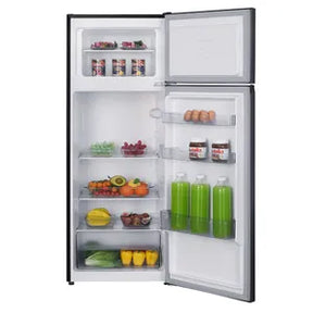 Heladera Cíclica Admiral AD-HL DF2-285-1 208 Lts Grafito/Negro