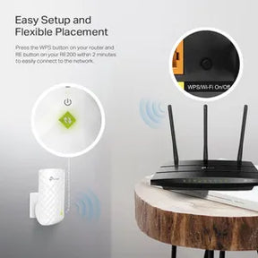 Extensor de Rango Wi-Fi TP-Link AC750
