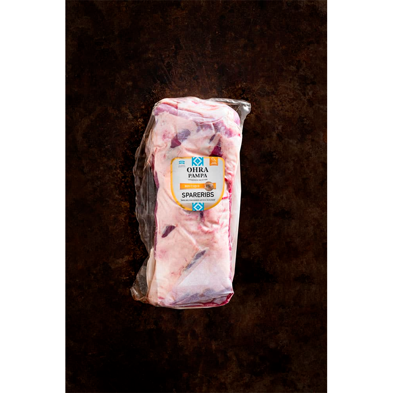 Caja Parrillera Premium 4 Cortes – 4,9 kg: Picaña, Pulpón, Asado y Spareribs