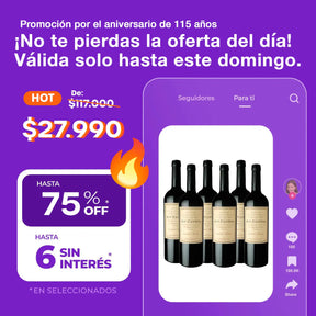 Vino Dv Catena Cabernet Malbec X 750ml Pack X6