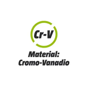 Set Juego de Tubos Llaves y Puntas 108 Piezas Kroner Cromo Vanadio Profesional