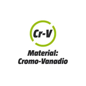 Set Juego de Tubos Llaves y Puntas 108 Piezas Kroner Cromo Vanadio Profesional