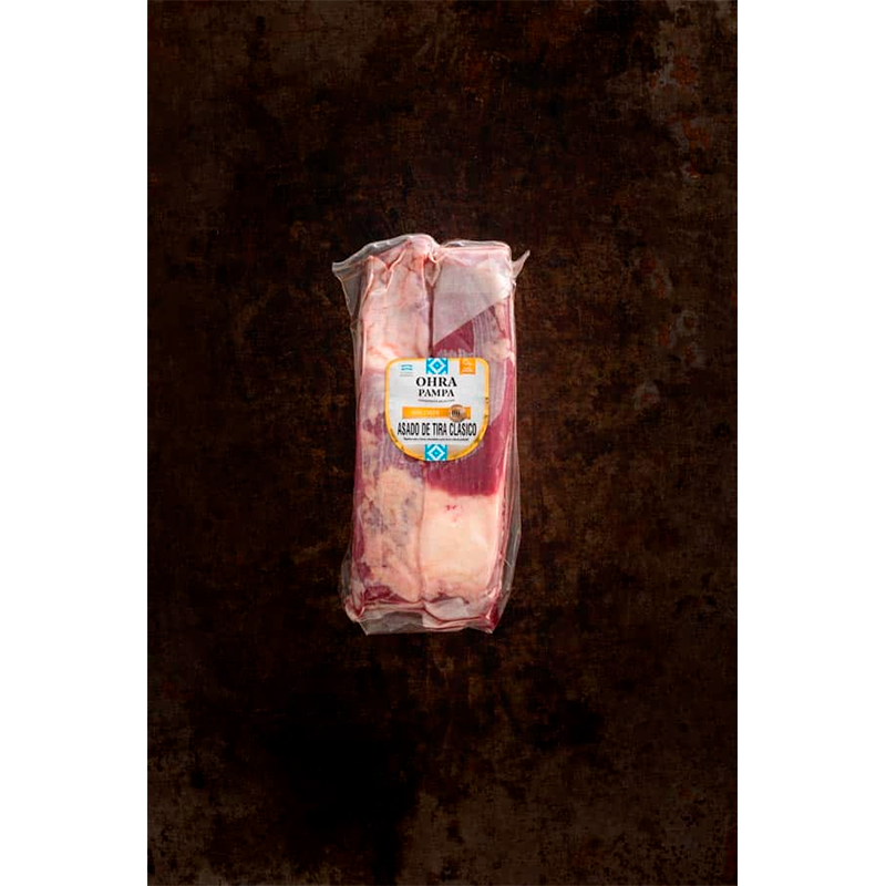 Caja Parrillera Premium 4 Cortes – 4,9 kg: Picaña, Pulpón, Asado y Spareribs