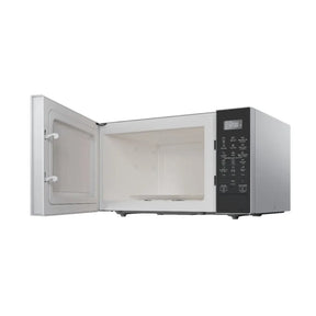 Microondas Whirlpool con Grill 30 Lts – Acero Inoxidable