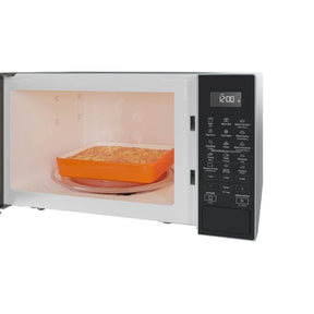 Microondas Whirlpool con Grill 30 Lts – Acero Inoxidable