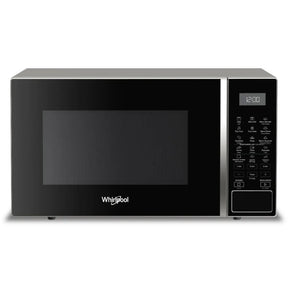 Microondas Whirlpool con Grill 30 Lts – Acero Inoxidable