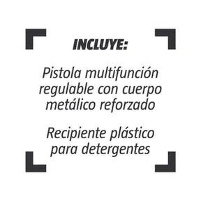 Hidrolavadora Kroner 1400w 105 Bar AutoStop + Accesorios de Regalo