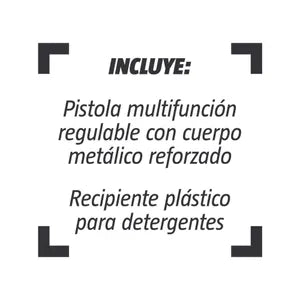 Hidrolavadora Kroner 1400w 105 Bar AutoStop + Accesorios de Regalo