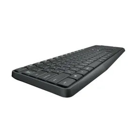 Combo Teclado y Mouse Inalámbrico Logitech MK235 Negro