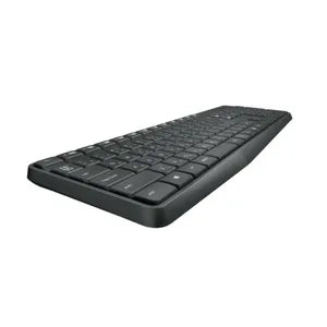 Combo Teclado y Mouse Inalámbrico Logitech MK235 Negro