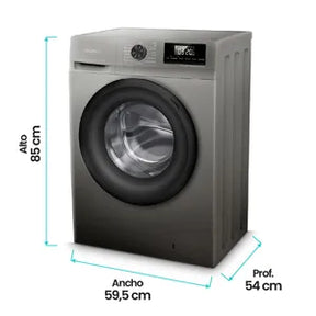 Lavarropas Philco Predicta Inverter PHLF8014PI2 8 Kg 1400 RPM