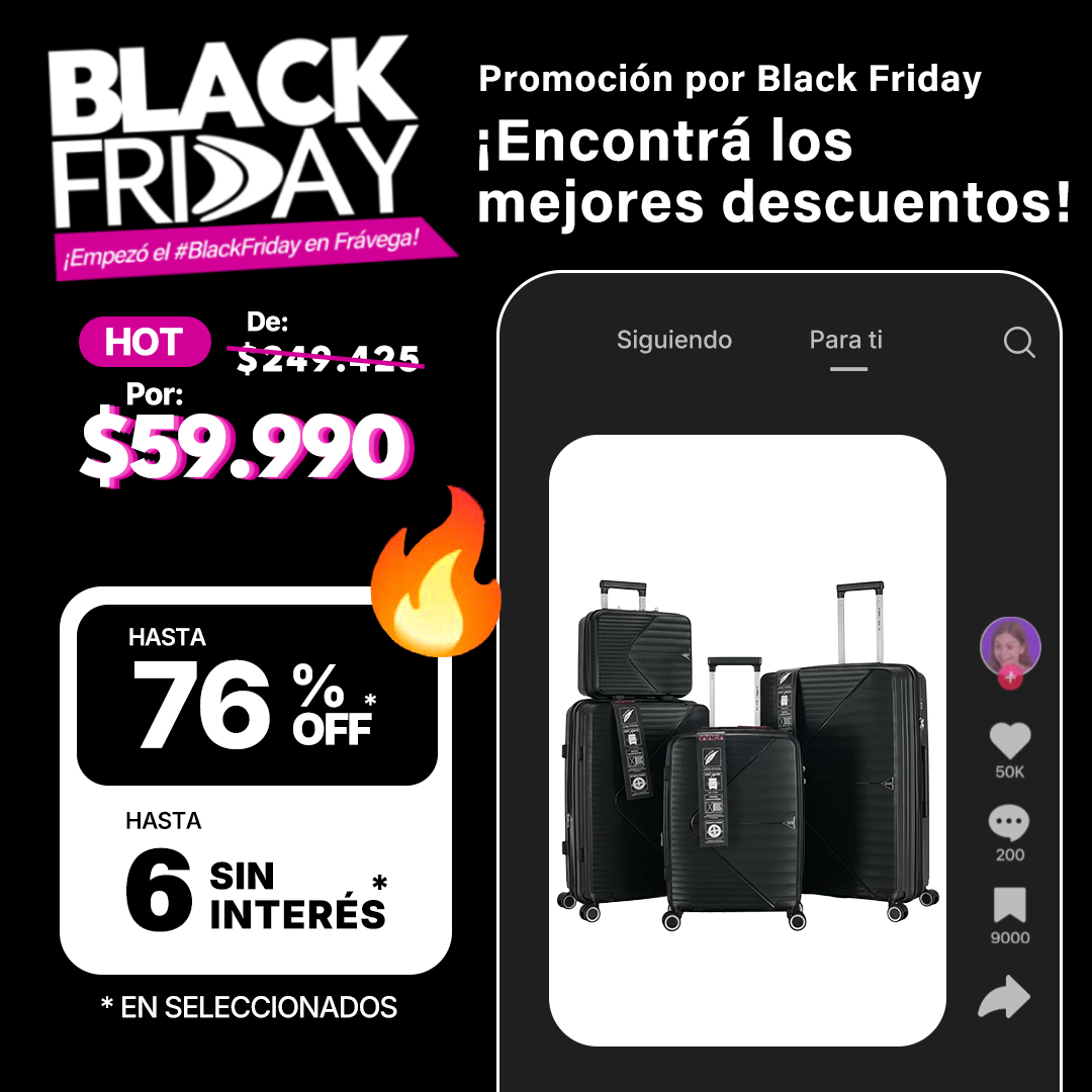 Set De 4 Valijas Rígidas Agarrate Catalina Beauty Tsa G360