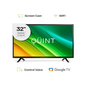 Smart Tv Quint 32 Pulgadas Qt3-32gtv2024 Google Tv Lh