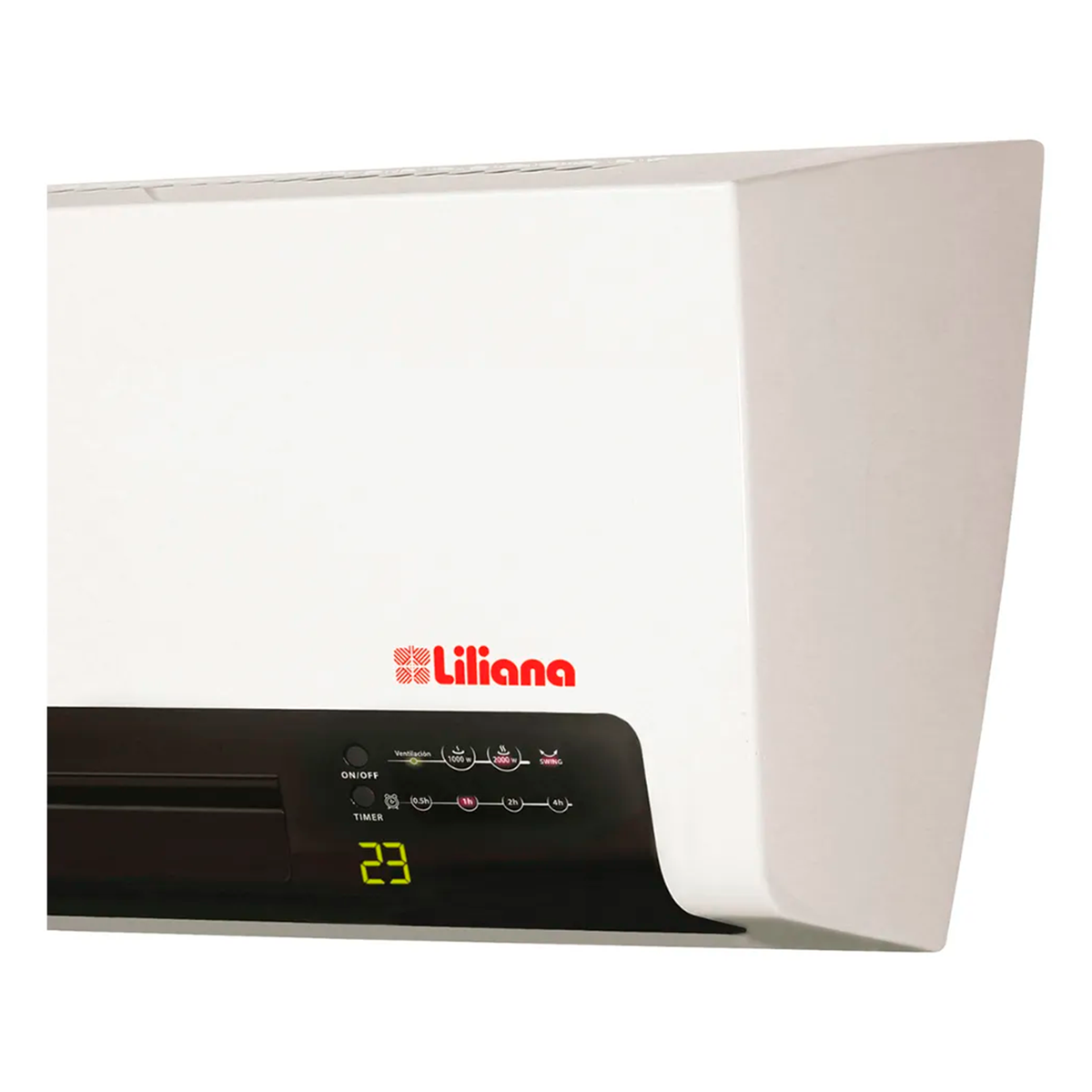 Caloventor Liliana Split Con Turbina Confortempo Blanco
