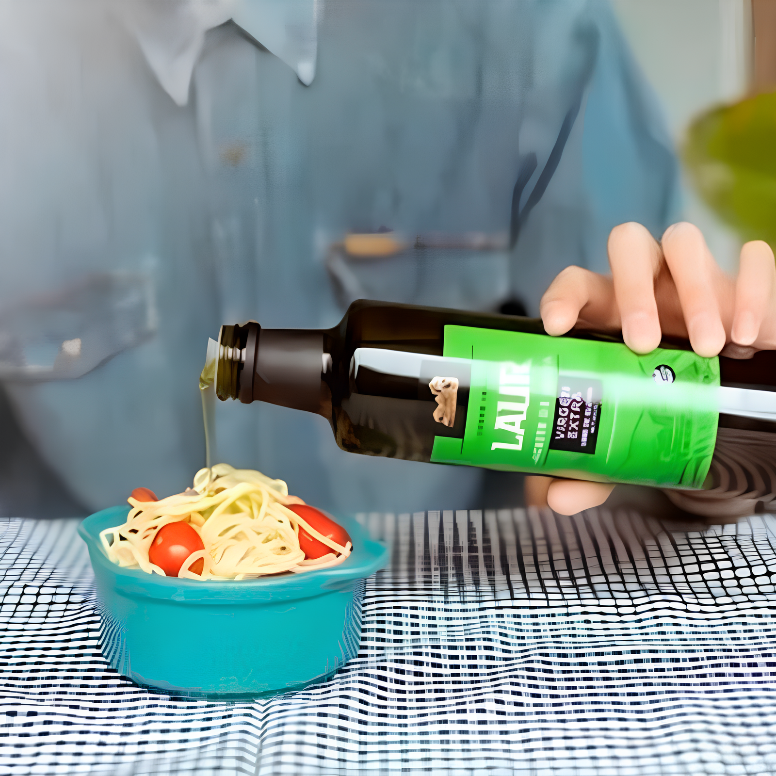 Aceite de Oliva Extra Virgen Laur 1L – Caja x6 Unidades (Cópia)