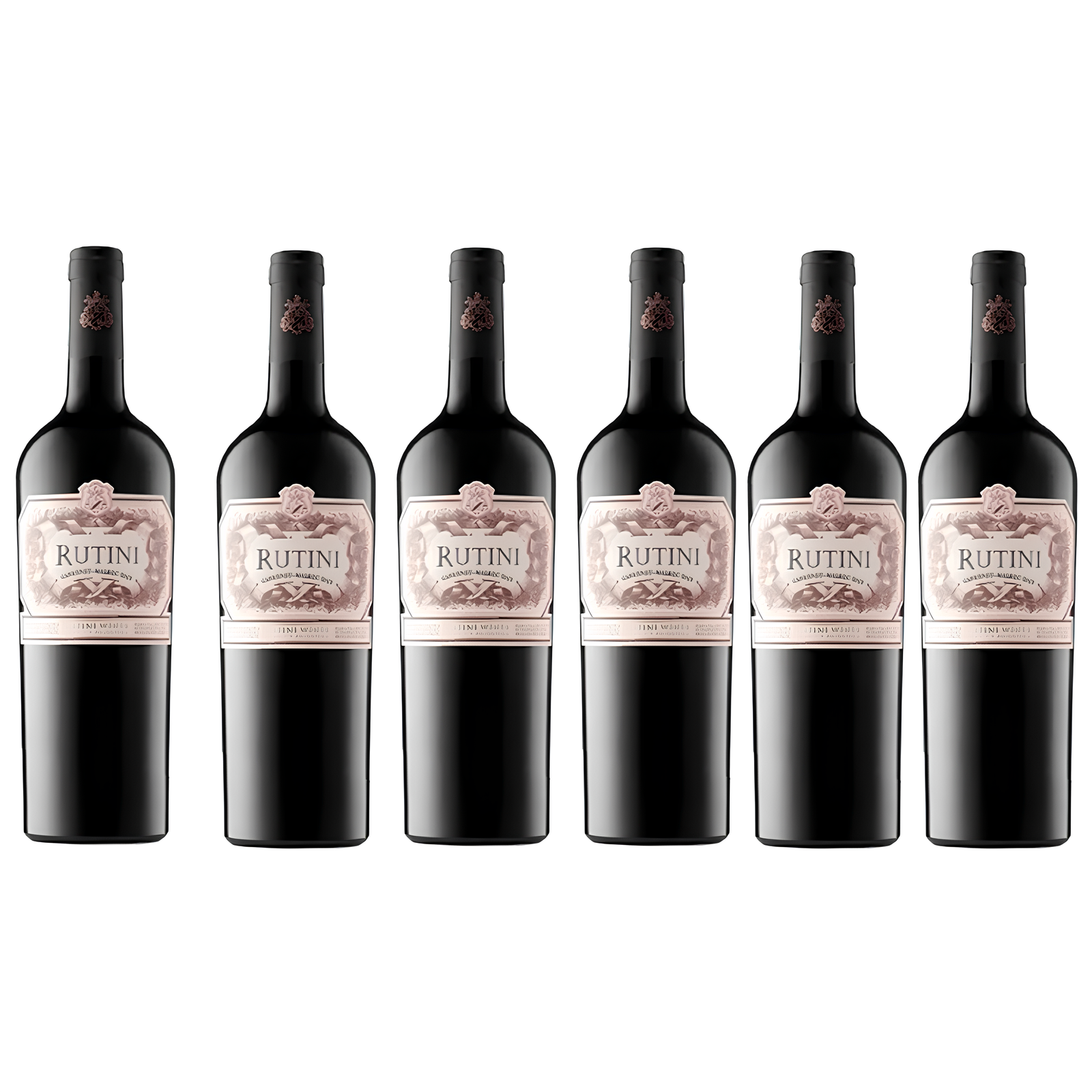 Rutini Cabernet Sauvignon Malbec x6