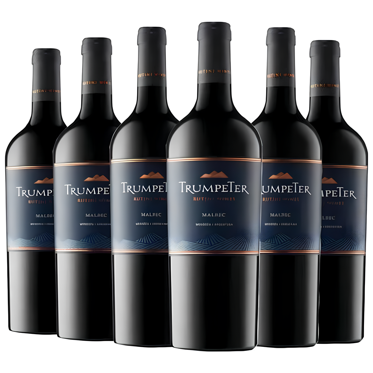 Vino Trumpeter Malbec 750 ml x6 Unidades
