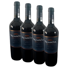 Vino Trumpeter Malbec 750 ml x6 Unidades