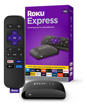 Roku Express 3960 HD dispositivo de streaming con control remoto