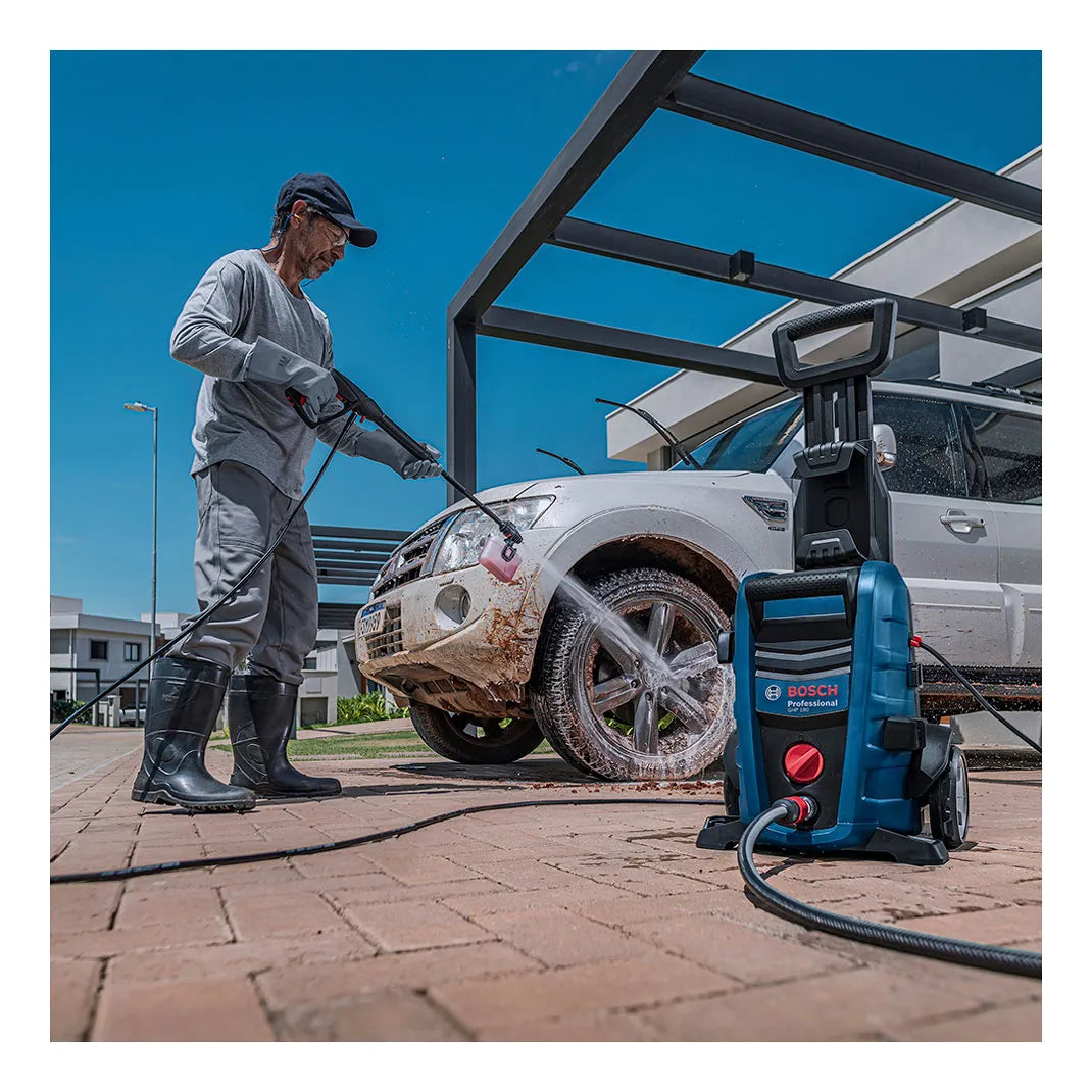 Hidrolavadora Bosch Ghp 180 Con Manguera 5 Metros Color Azul marino Frecuencia 50 Hz