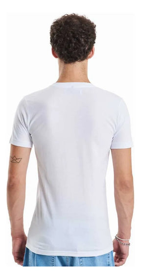 Pack X3 Remeras Básicas Slim El Don Hombre Algodón