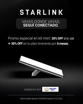 Starlink Kit Mini Internet Satelital