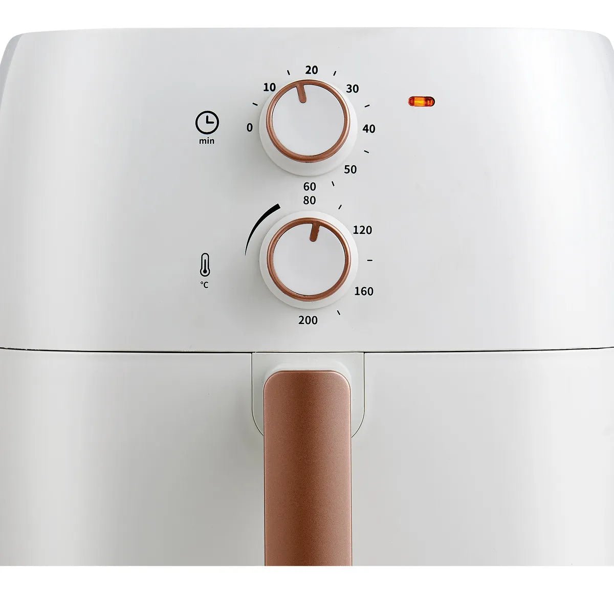 Freidora De Aire Atma Fr60mabp 1300 W 6.5 L Con Temporizador