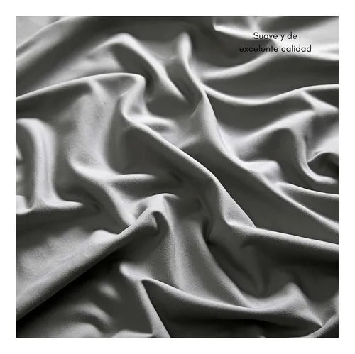 Kit x10 Juegos de Sábanas Ultra Suaves 2 Plazas – Diseño Liso