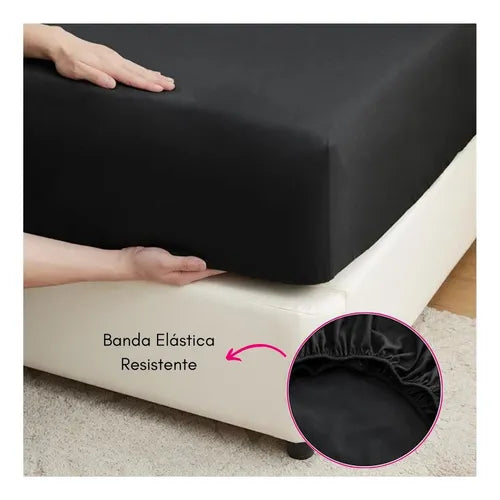 Kit x10 Juegos de Sábanas Ultra Suaves 2 Plazas – Diseño Liso