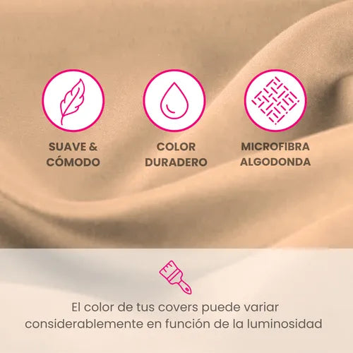 Kit x10 Juegos de Sábanas Ultra Suaves 2 Plazas – Diseño Liso