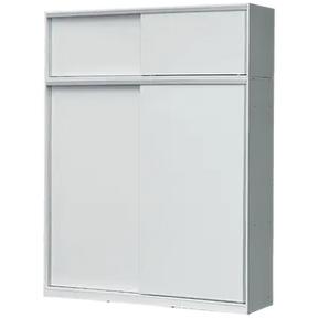 Placard Ropero Vestidor Puertas Corredizas con Baulera 180 x 235