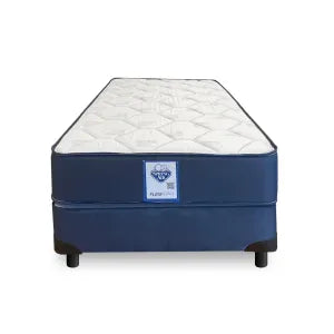 Colchón de Espuma y Sommier Spring Air 1 1/2 Plaza Prince 100x190cm