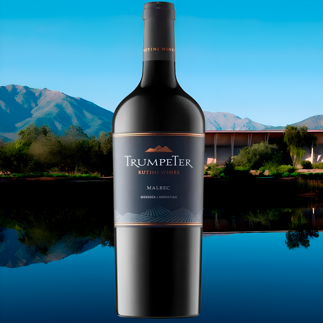 Vino Trumpeter Malbec 750 ml x6 Unidades