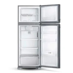 Heladera Whirlpool No Frost WRM39CK Top Mount Inox 340 lts